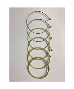 Yamaha (AB12) Acoustic Guitar Strings .012 Normal Light Brass Wound - Image 3