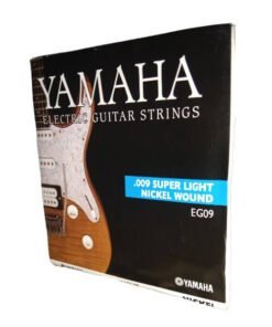 Yamaha (EG09) Electric Guitar Strings 009 Super Light Nickel Wound