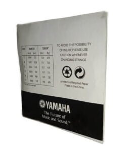 Alternative view of Yamaha (EG09) Electric Guitar Strings 009 Super Light Nickel Wound