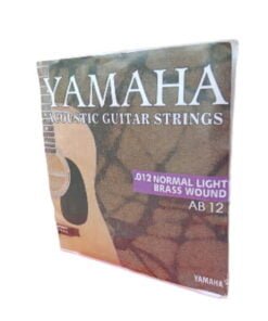 Alternative view of Yamaha (AB12) Acoustic Guitar Strings .012 Normal Light Brass Wound